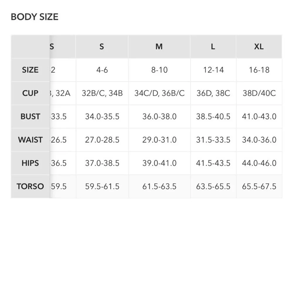 Cupshe Womens One Piece V-Neck Swimsuit w/Tummy Control - Size Large - Picture 9 of 9